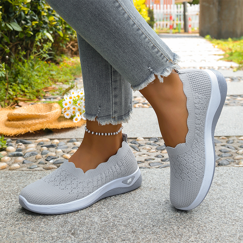 Annechien | Lichte slip-on sneakers