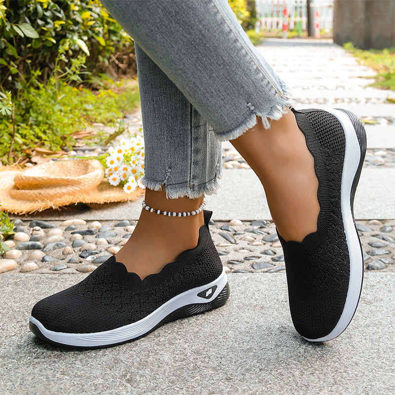 Annechien | Lichte slip-on sneakers