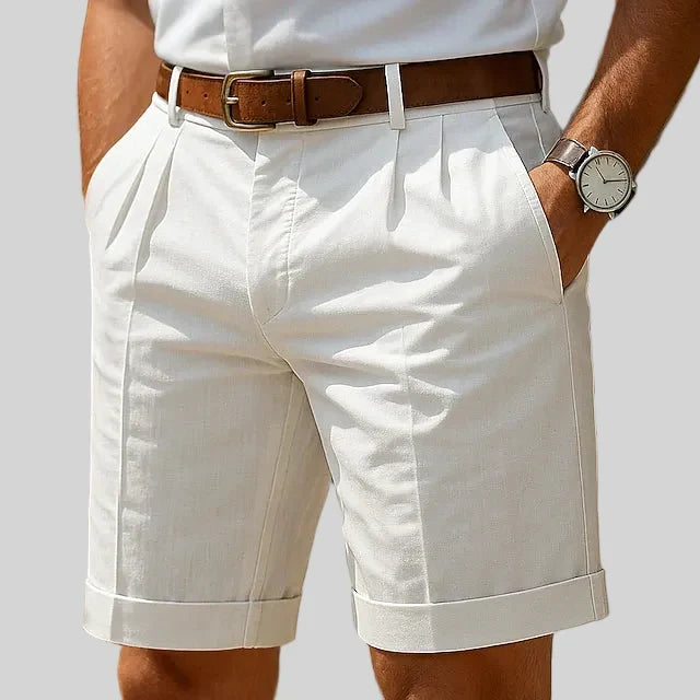 Luca | Klassieke Bermuda Broek