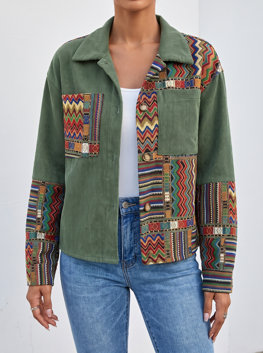 Dakota | Patchwork Statement Vesten