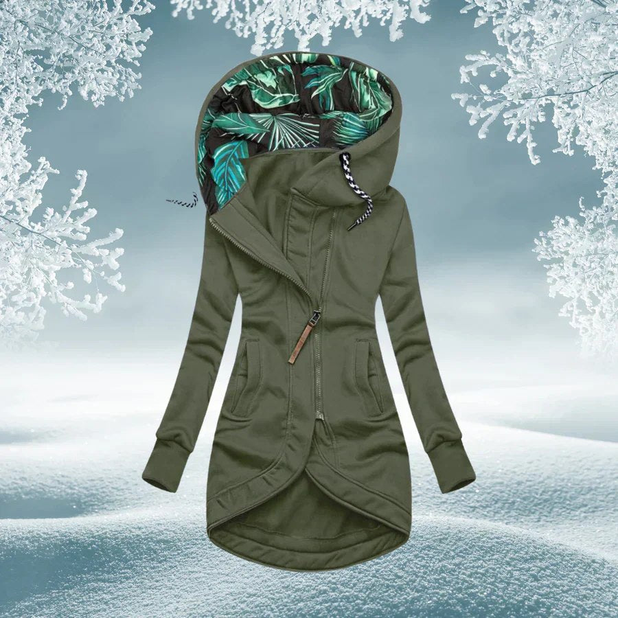 Stéphanie | Warme parka met capuchon