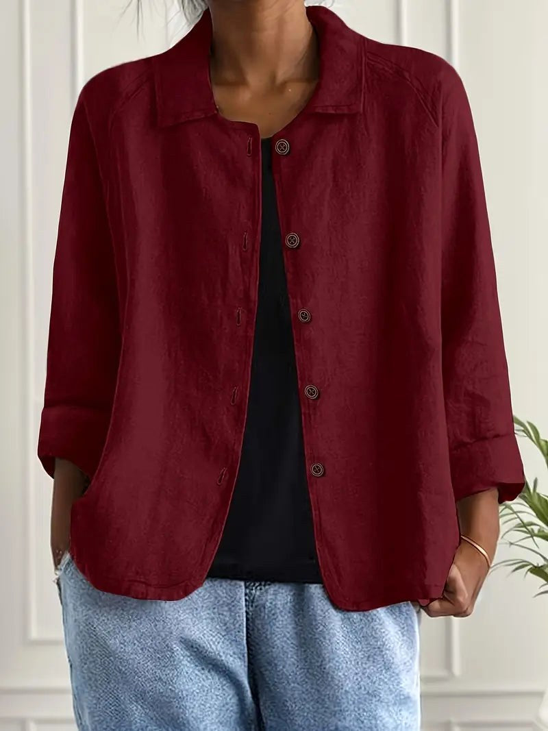 Joanne | Elegante oversized bloes