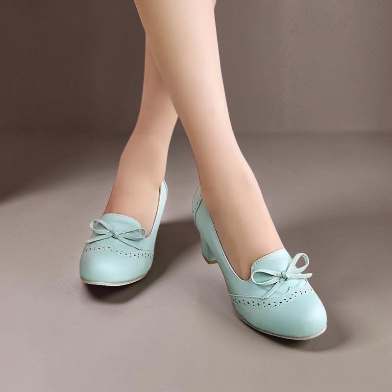 Gemma | Elegante Pumps met strik