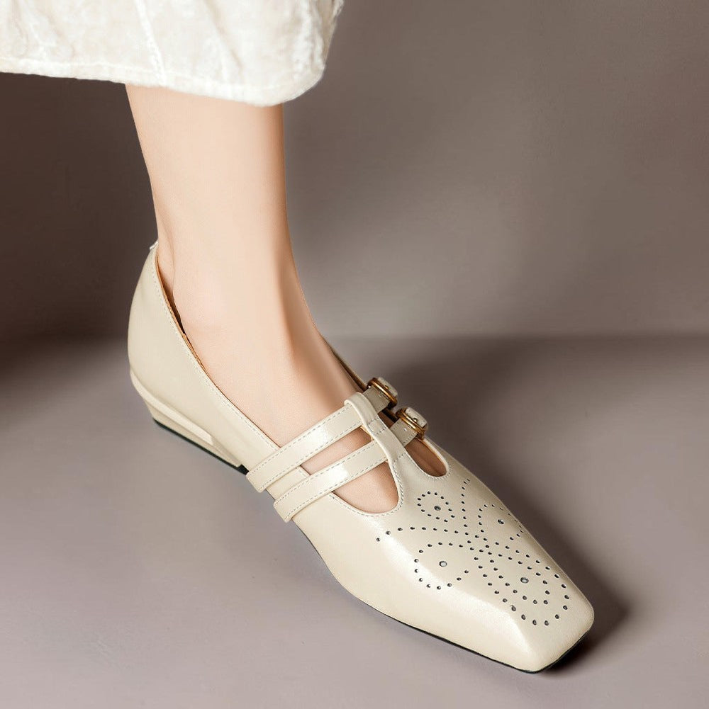 Natali | Elegante pumps met bandjes