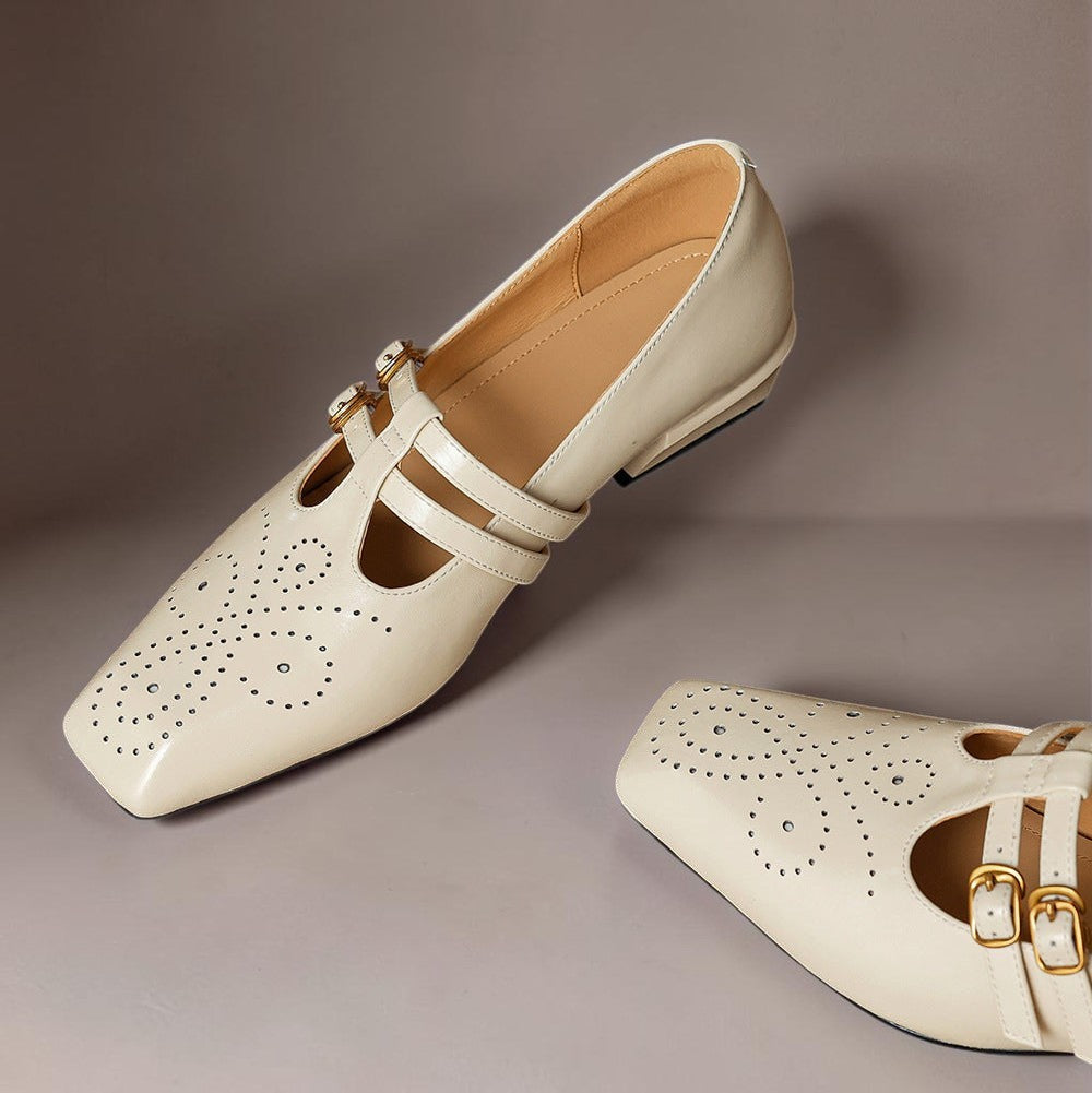 Natali | Elegante pumps met bandjes