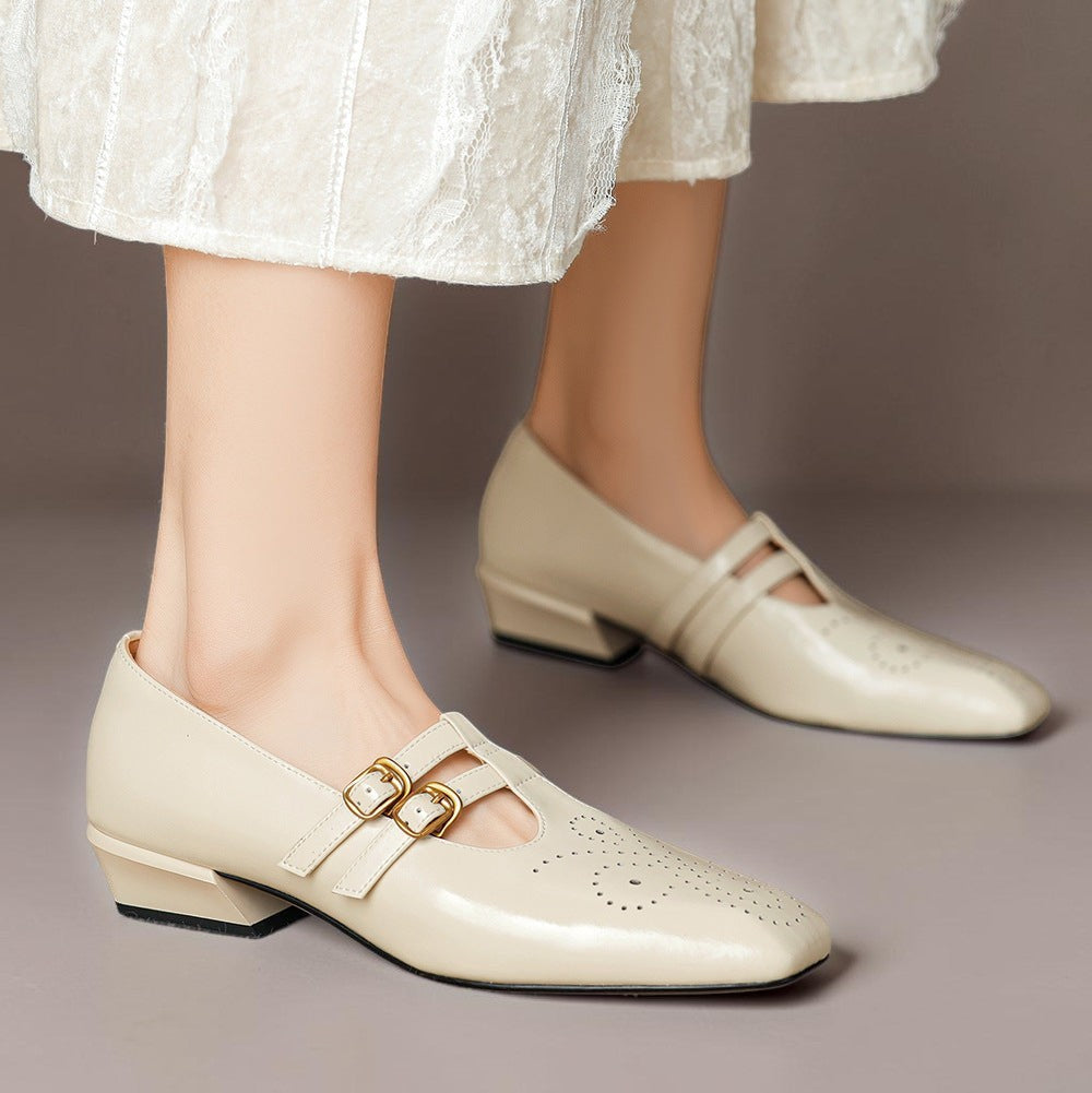 Natali | Elegante pumps met bandjes