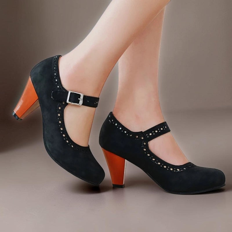 Minouk | Elegante Mary Jane Pumps