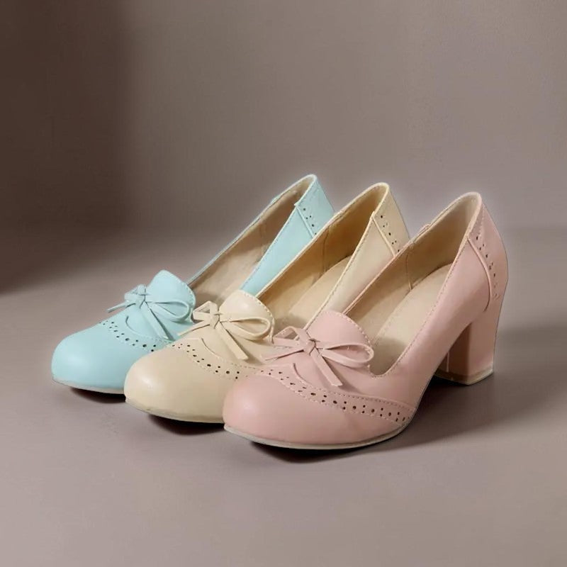 Gemma | Elegante Pumps met strik