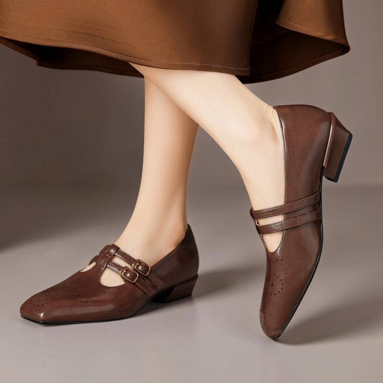 Natali | Elegante pumps met bandjes