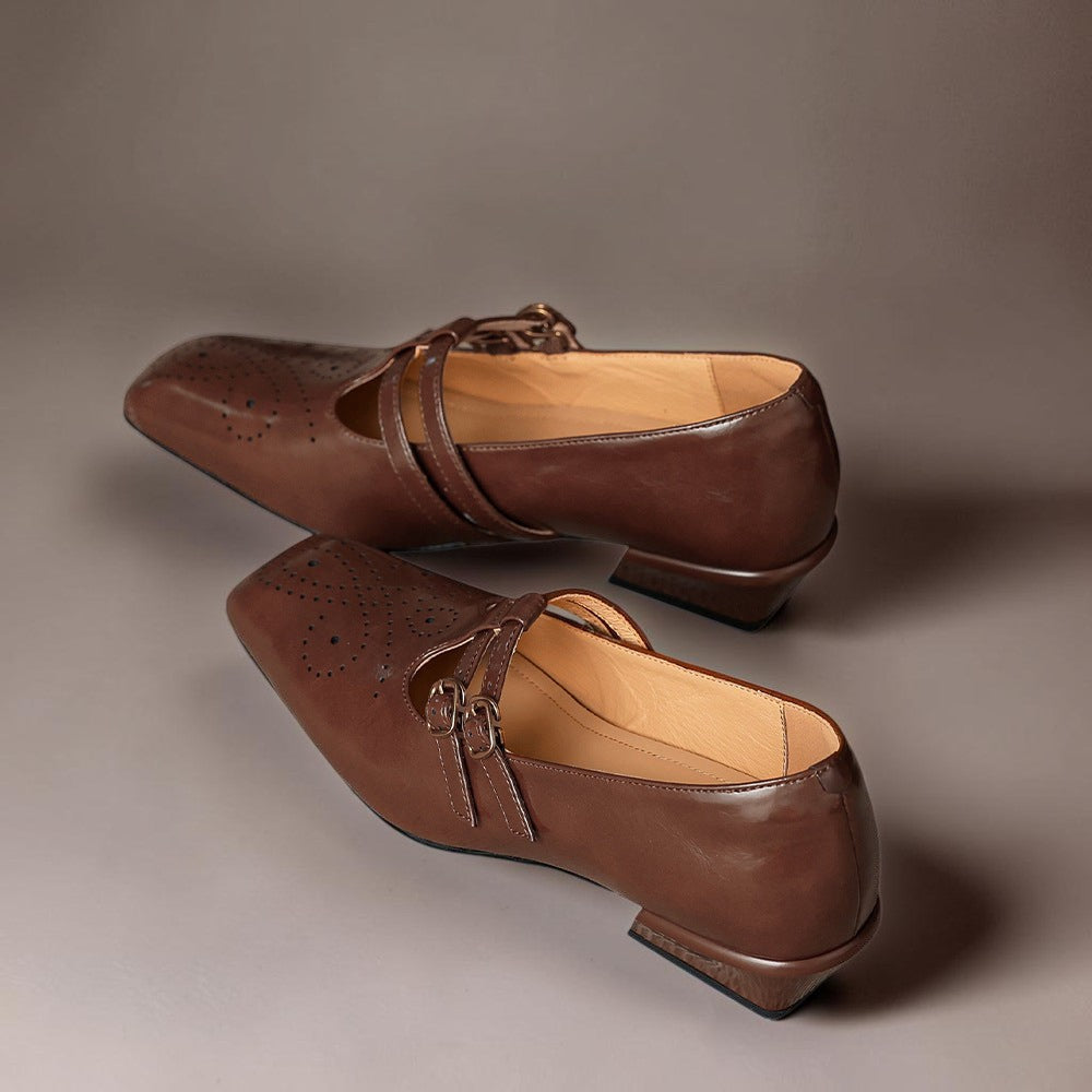 Natali | Elegante pumps met bandjes