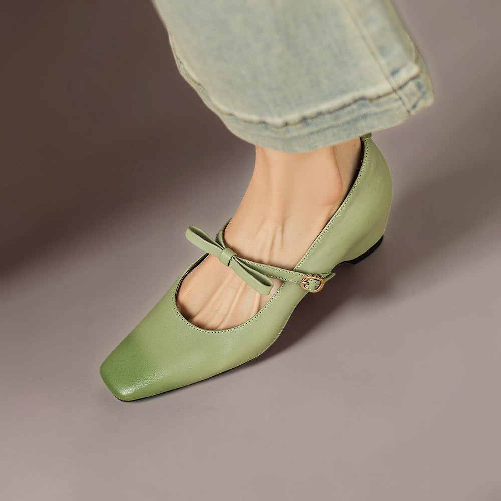 Asma | Elegante Mary Jane Pumps