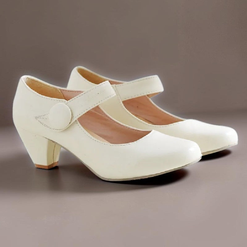 Frédérique | Klassieke Pumps met bandje