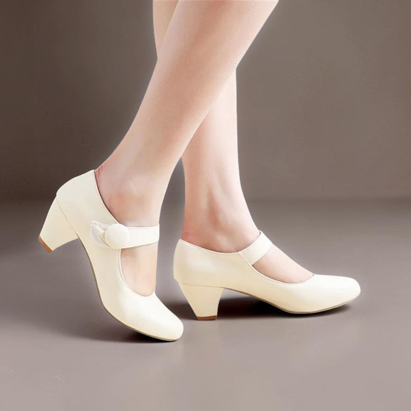 Frédérique | Klassieke Pumps met bandje