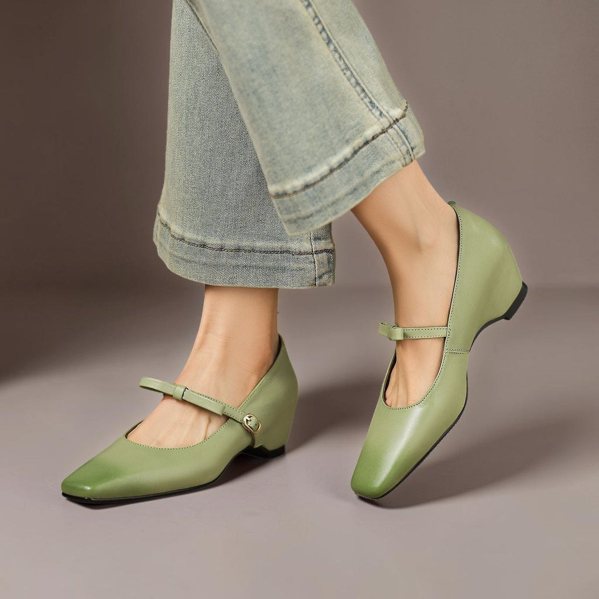 Asma | Elegante Mary Jane Pumps