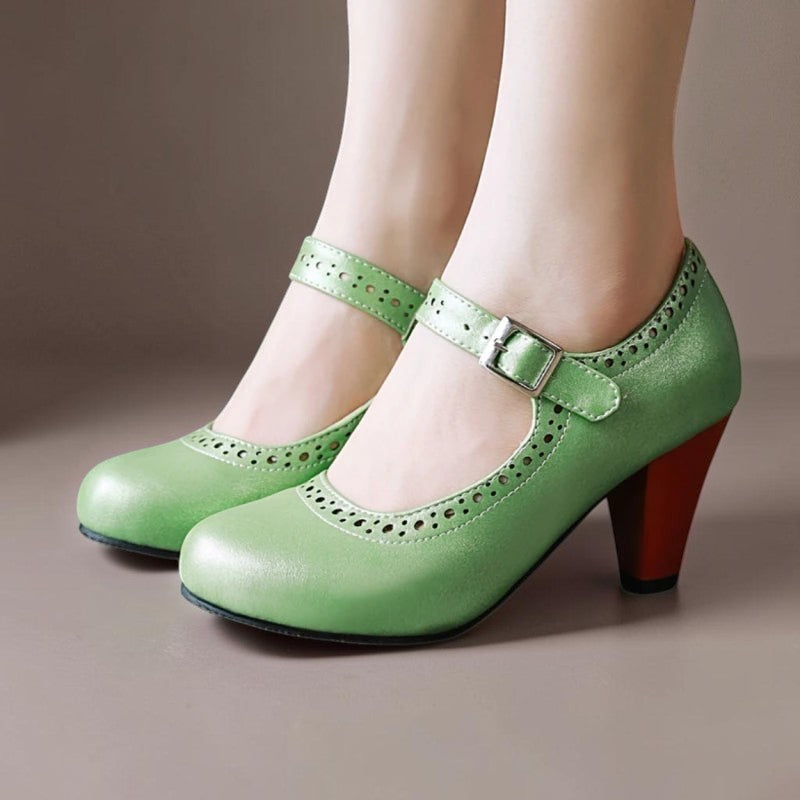 Minouk | Elegante Mary Jane Pumps