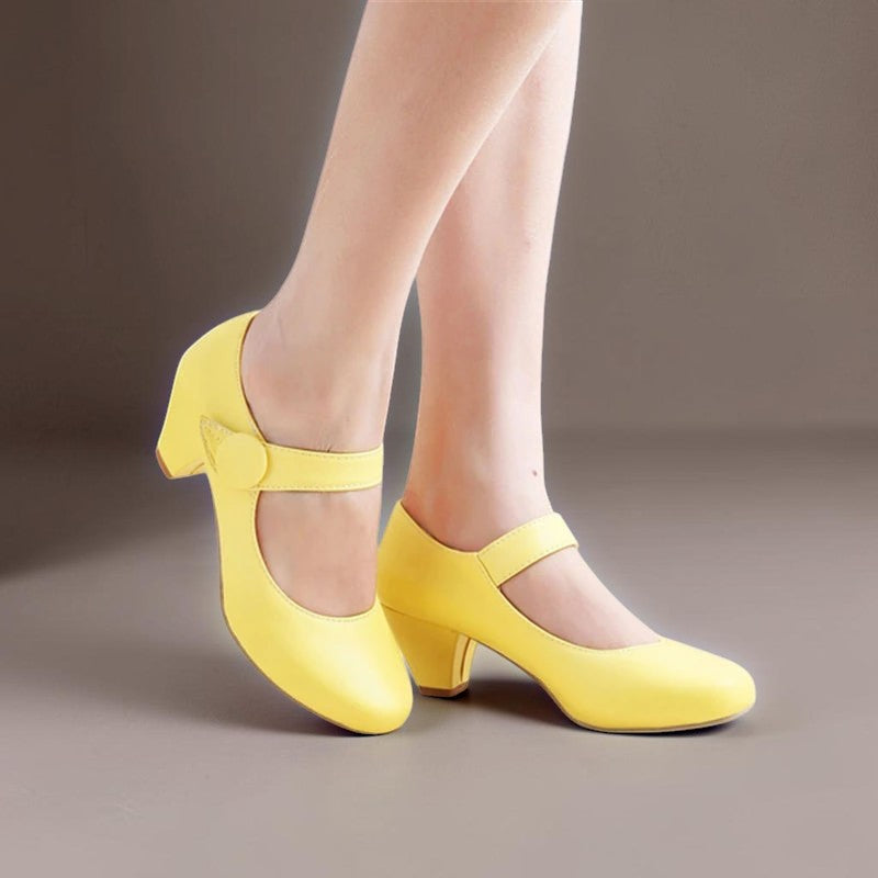 Frédérique | Klassieke Pumps met bandje