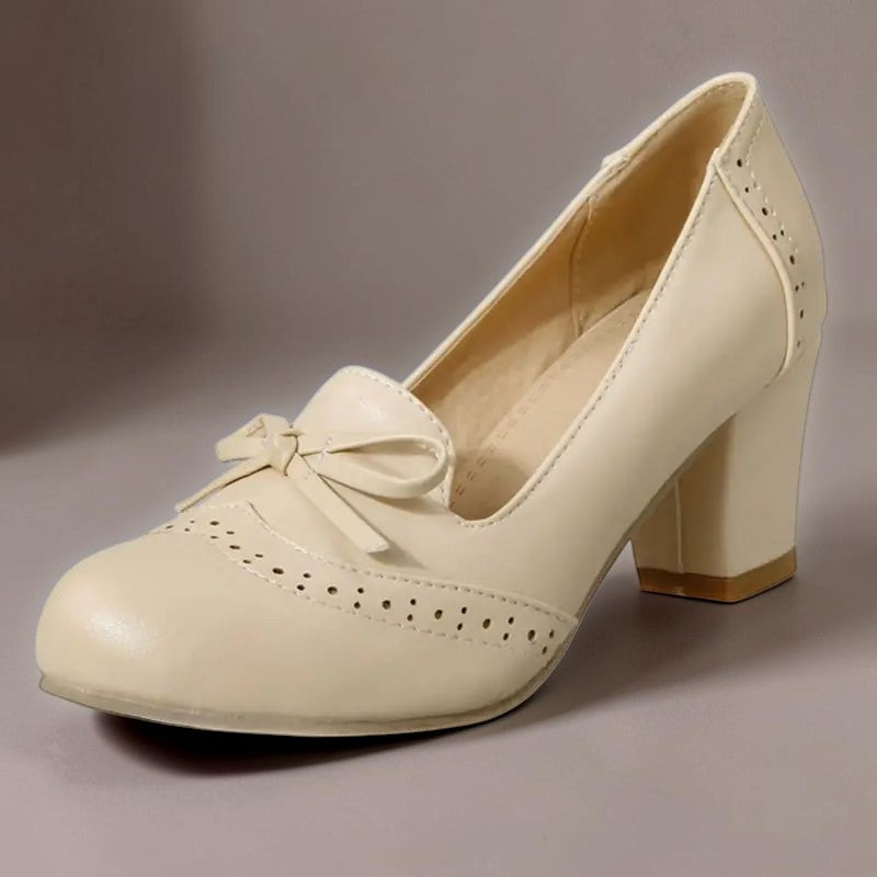 Gemma | Elegante Pumps met strik