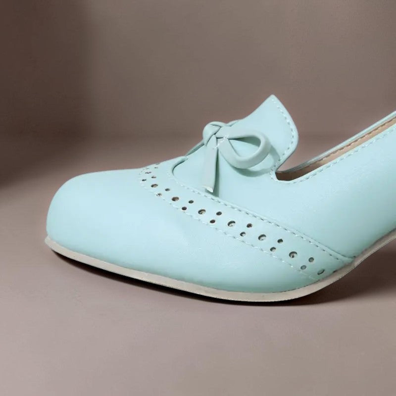Gemma | Elegante Pumps met strik
