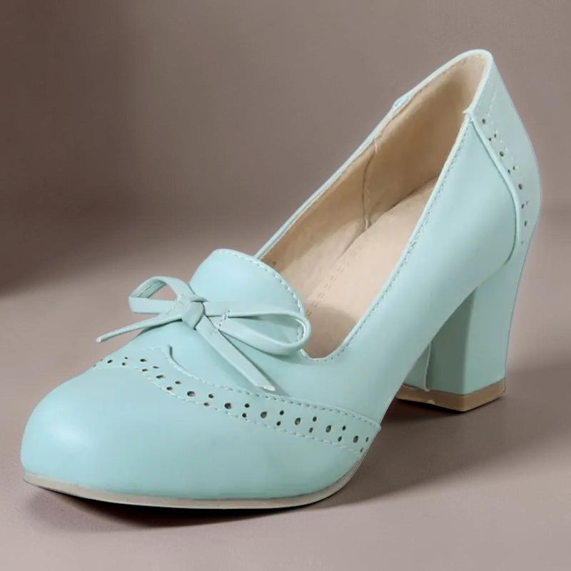 Gemma | Elegante Pumps met strik