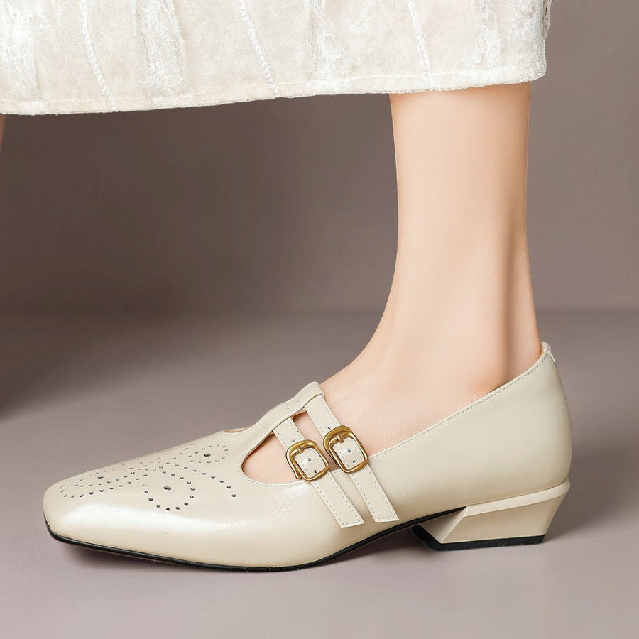 Natali | Elegante pumps met bandjes