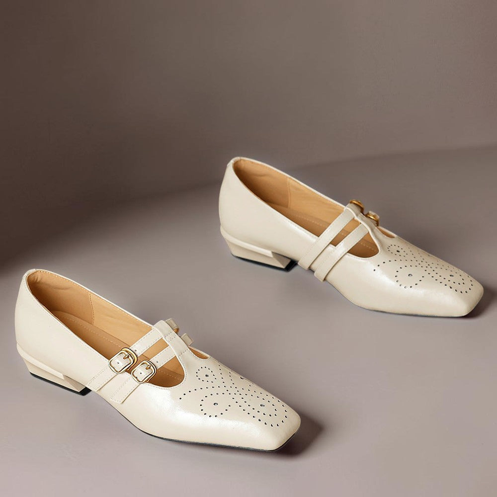 Natali | Elegante pumps met bandjes