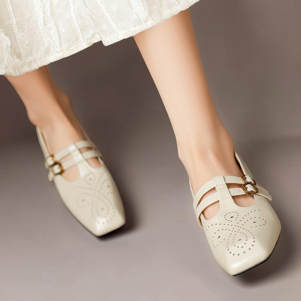 Natali | Elegante pumps met bandjes