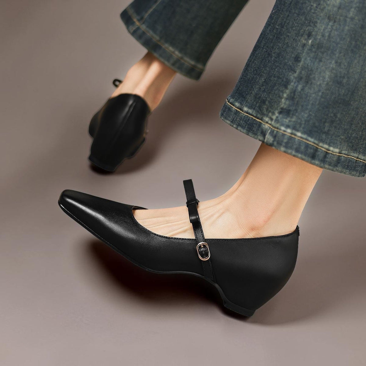 Asma | Elegante Mary Jane Pumps