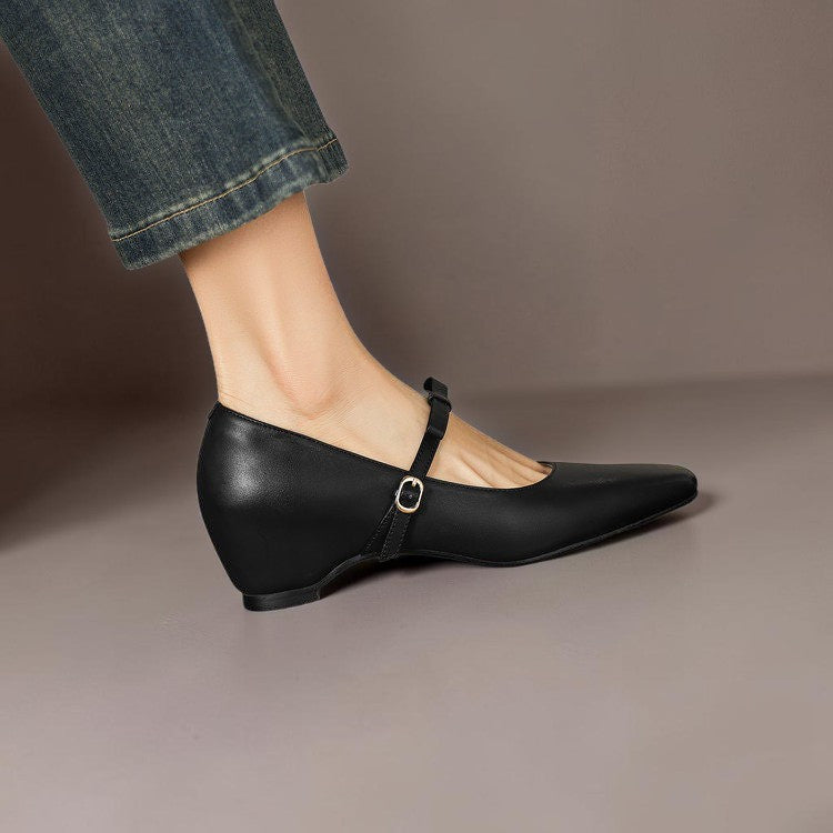 Asma | Elegante Mary Jane Pumps