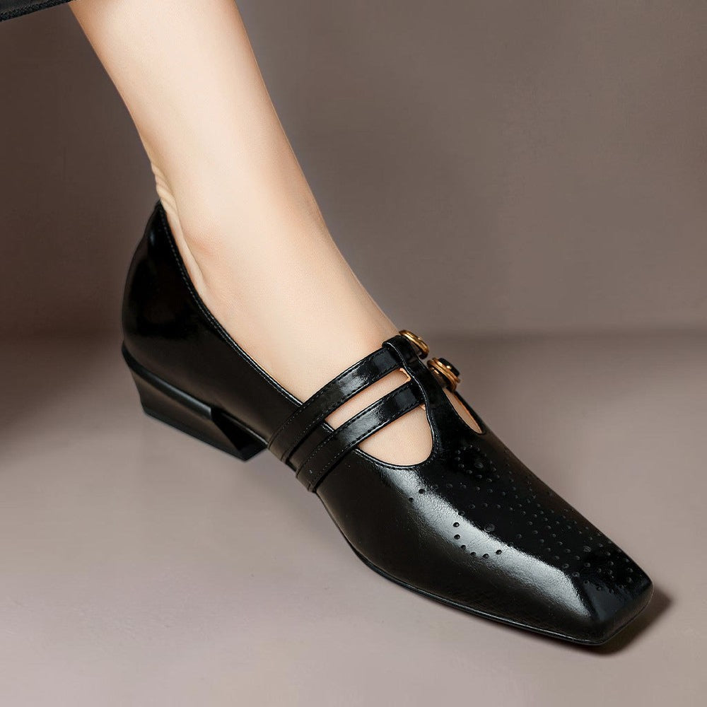 Natali | Elegante pumps met bandjes