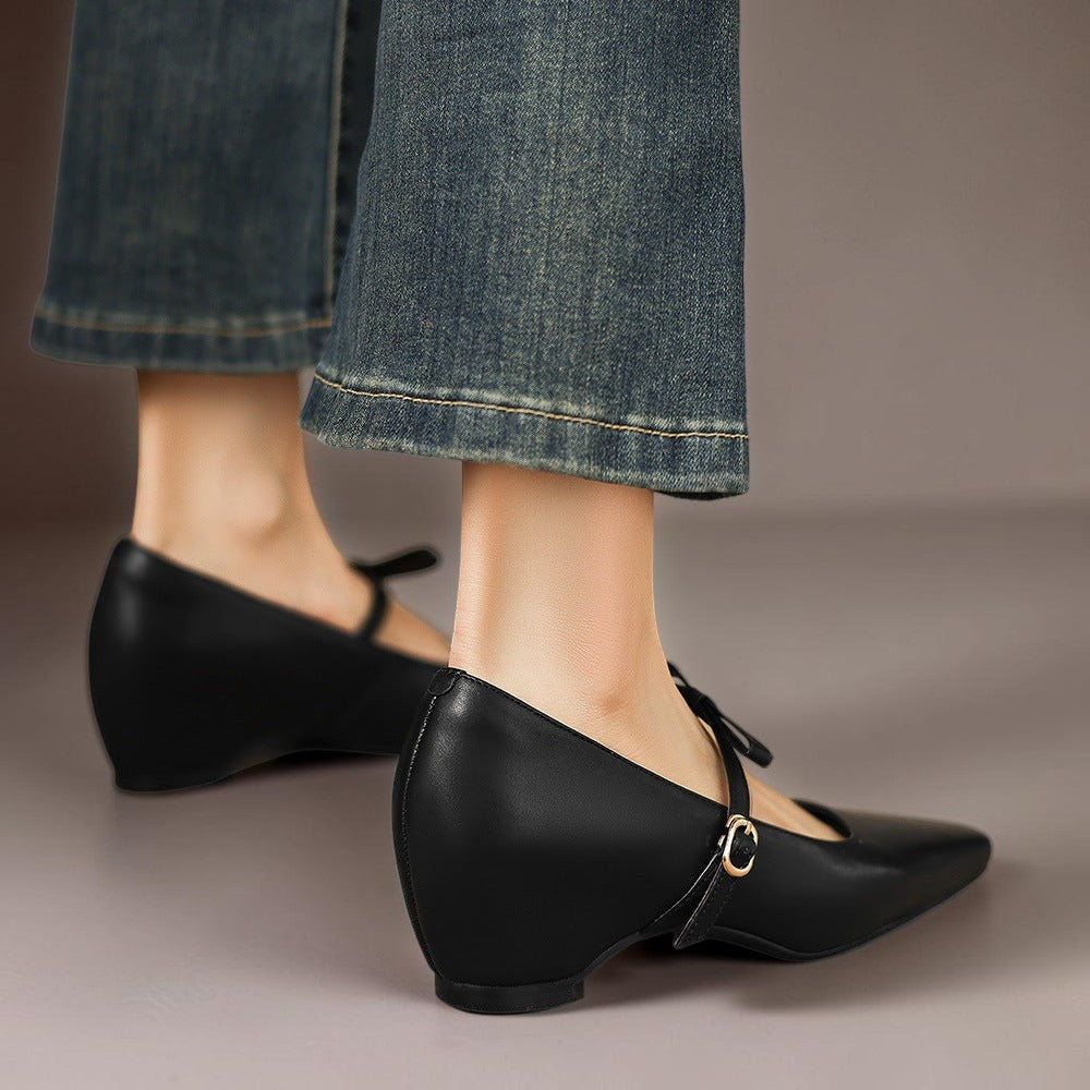 Asma | Elegante Mary Jane Pumps
