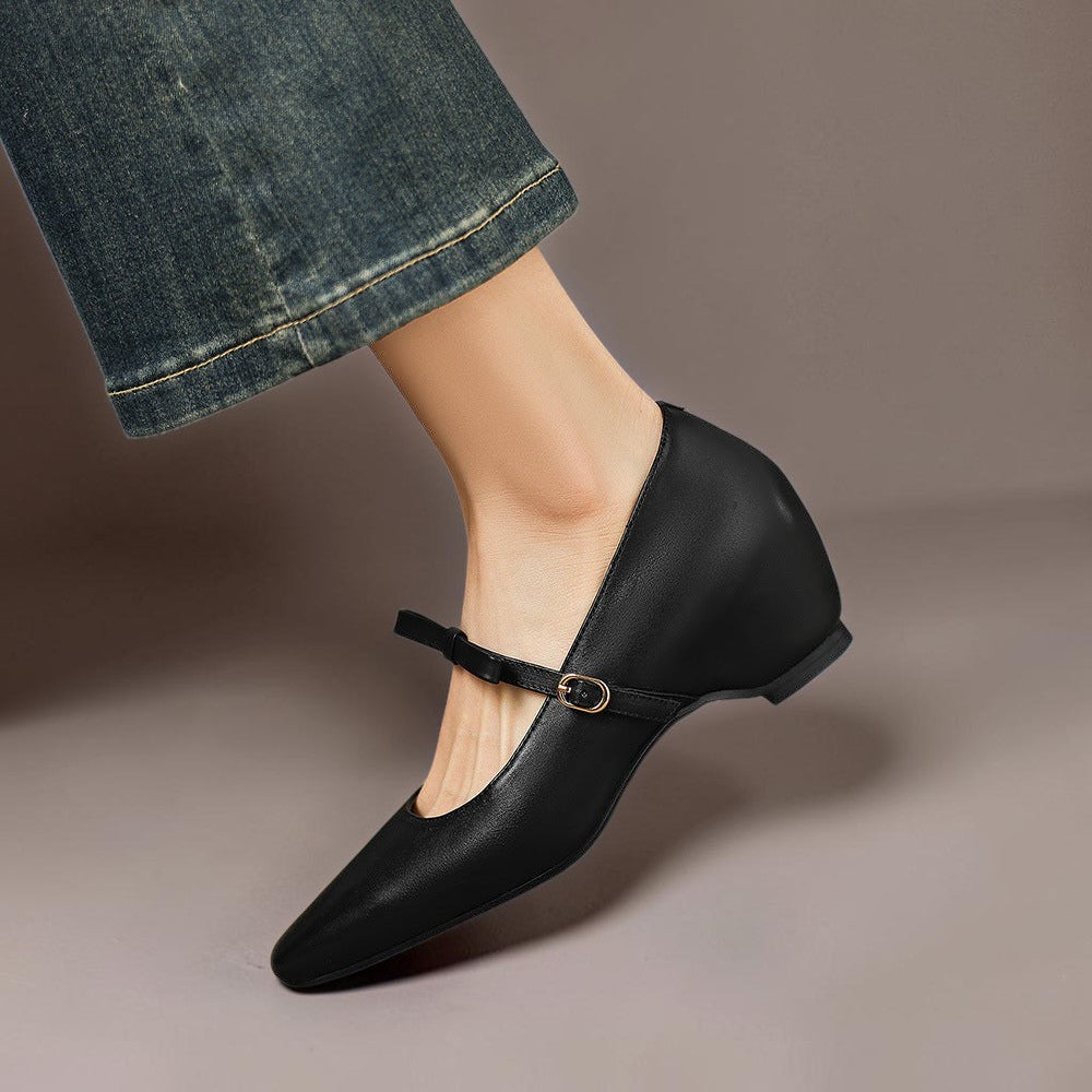 Asma | Elegante Mary Jane Pumps