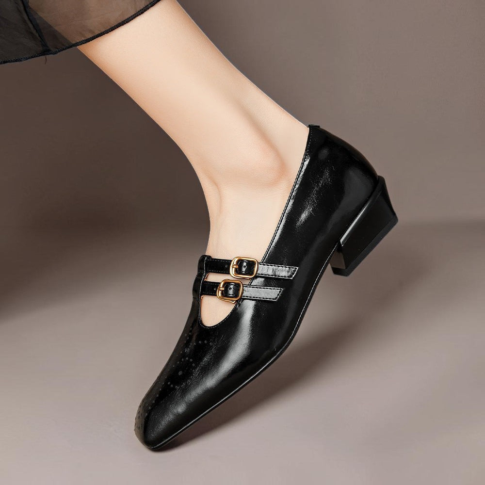 Natali | Elegante pumps met bandjes