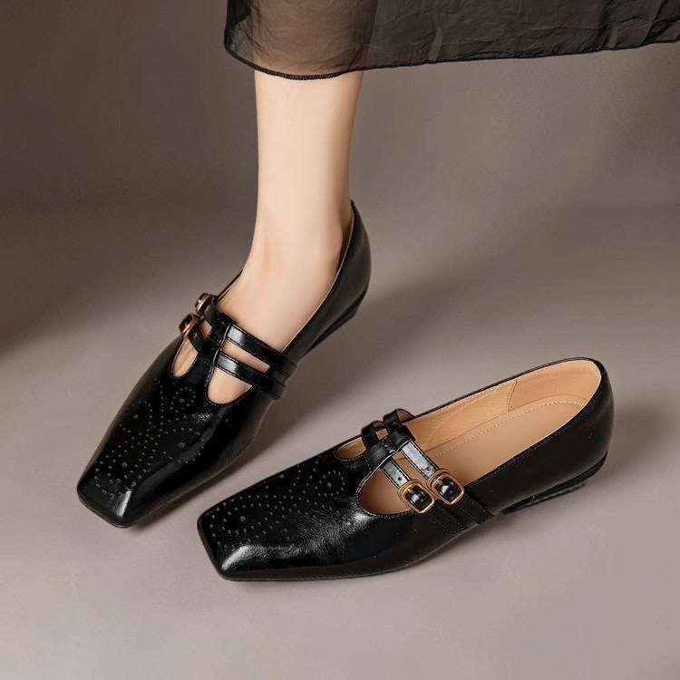 Natali | Elegante pumps met bandjes