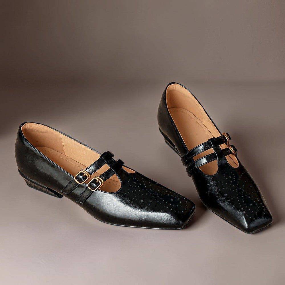 Natali | Elegante pumps met bandjes