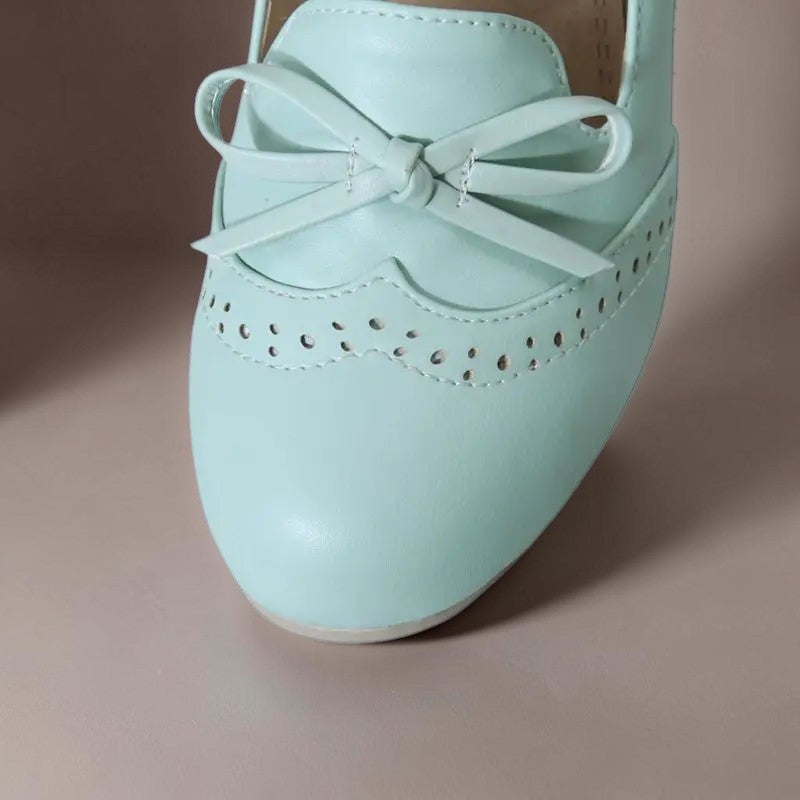 Gemma | Elegante Pumps met strik
