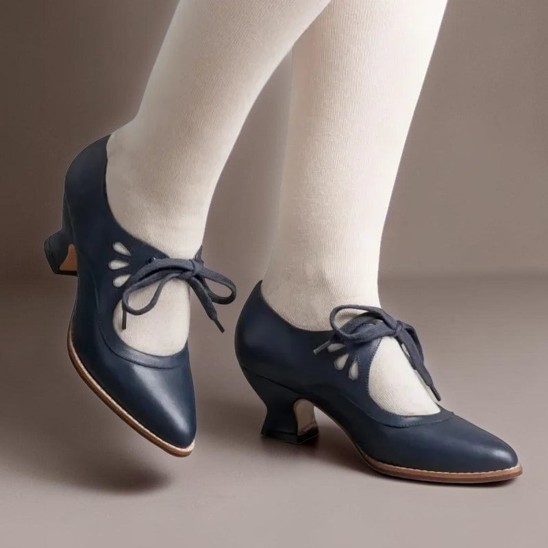 Kaouthar | Elegante Pumps met strik