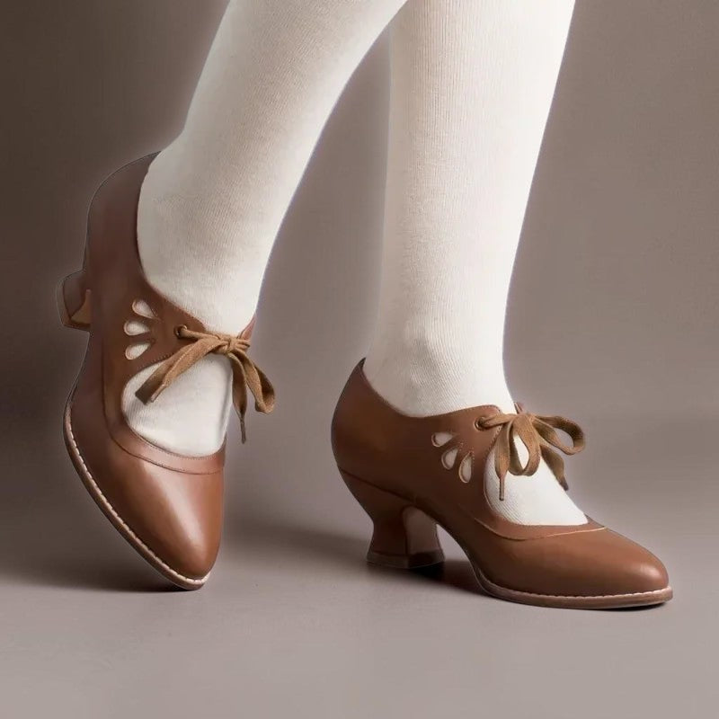 Kaouthar | Elegante Pumps met strik