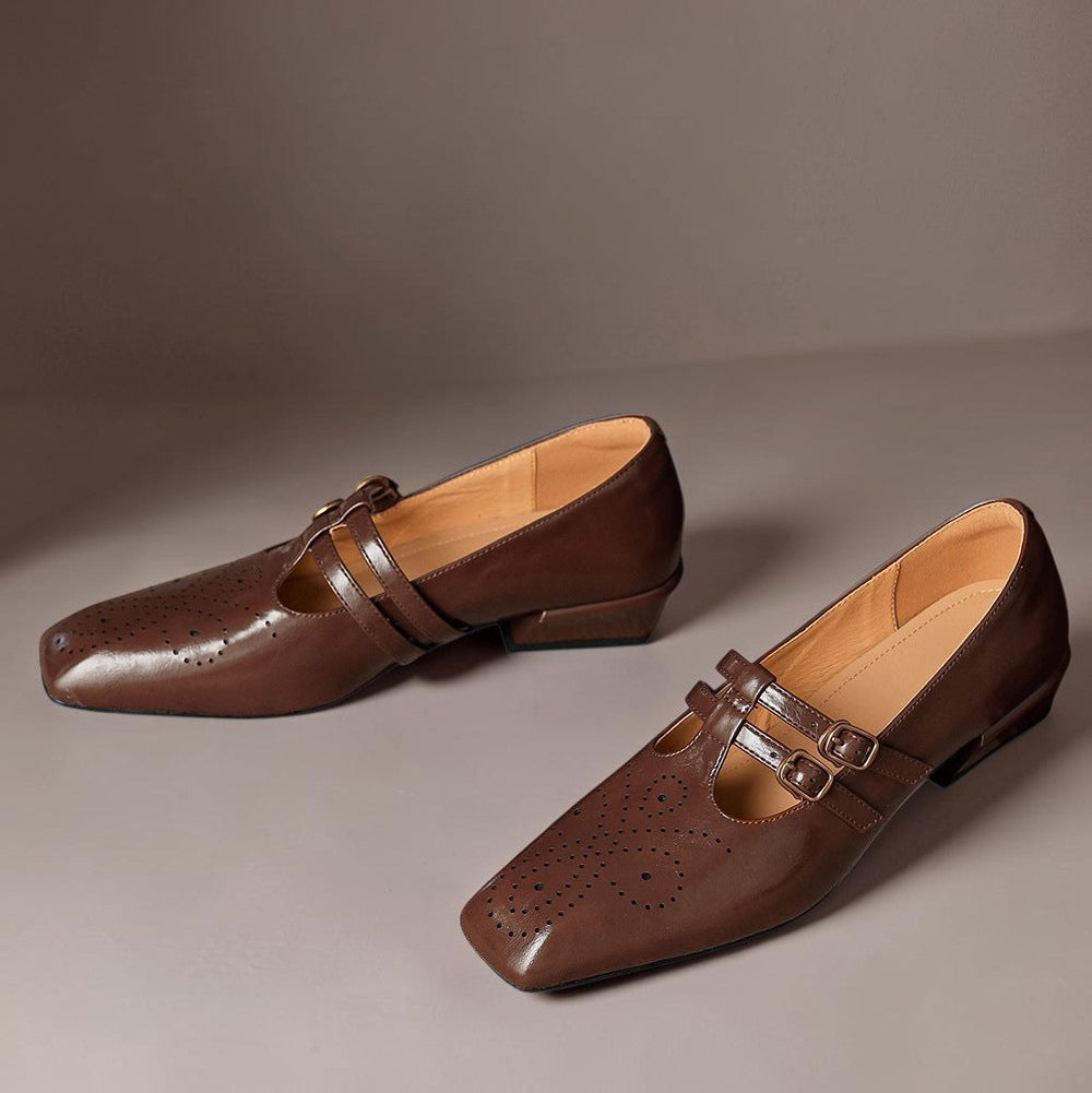 Natali | Elegante pumps met bandjes