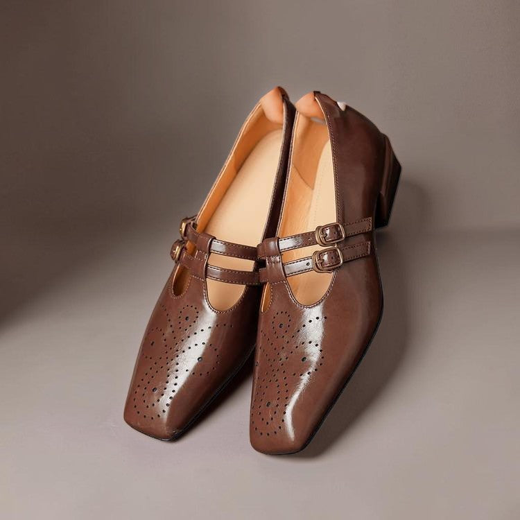 Natali | Elegante pumps met bandjes