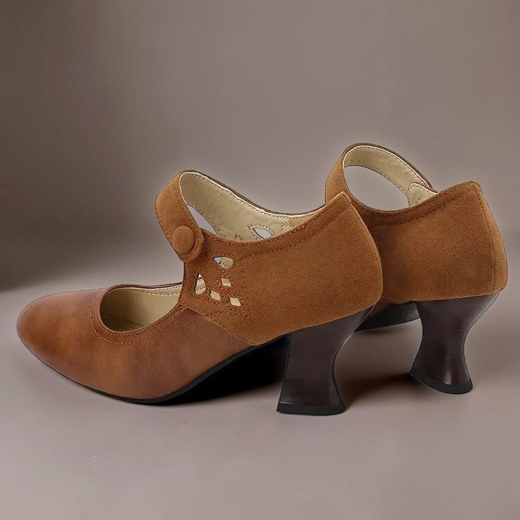 Marise | Elegante Pumps met bandje