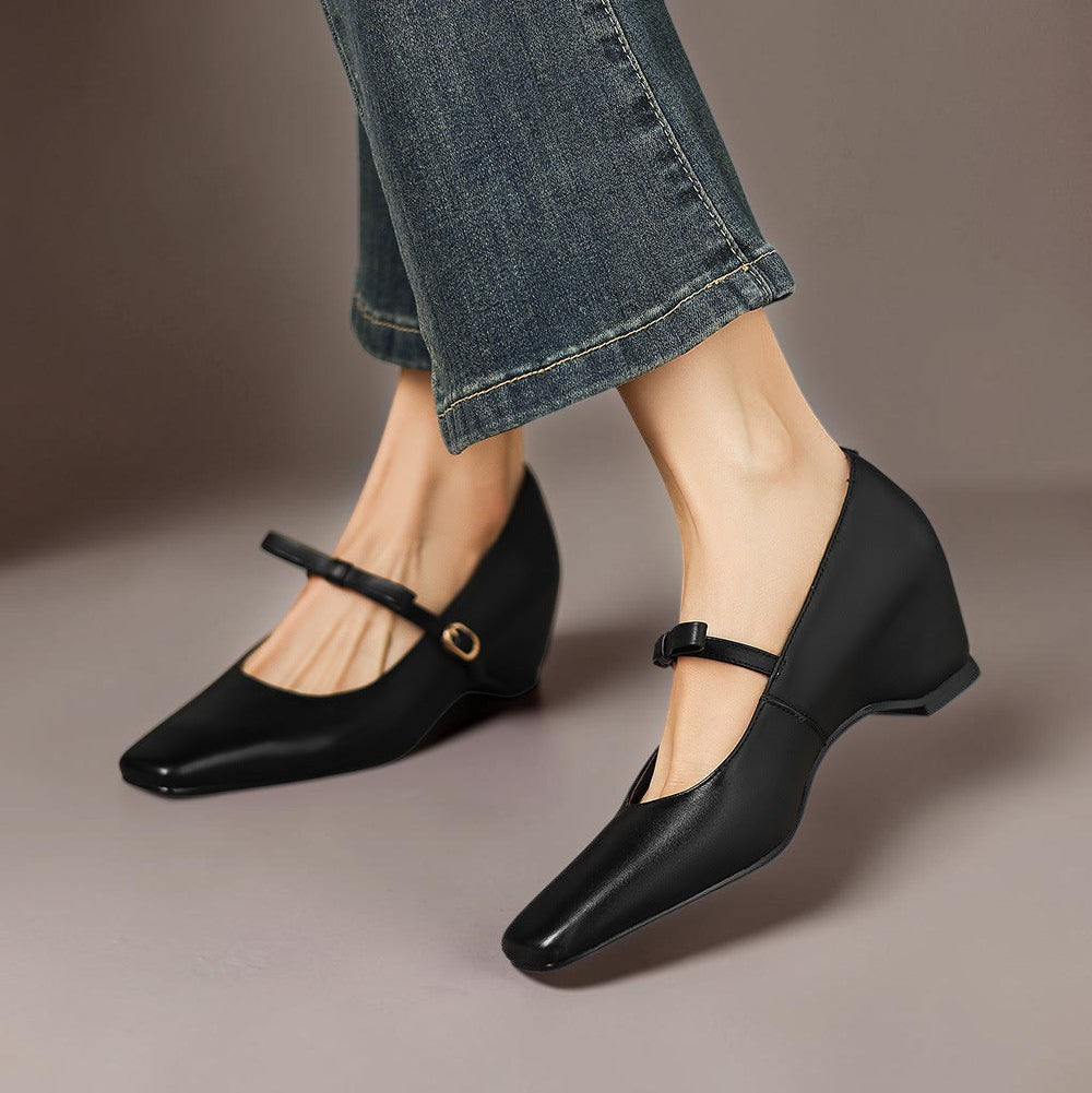 Asma | Elegante Mary Jane Pumps