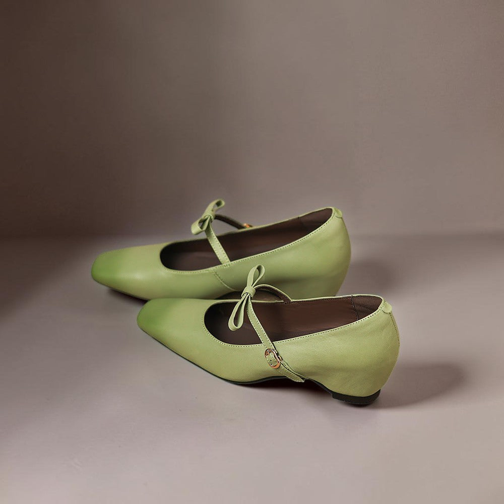 Asma | Elegante Mary Jane Pumps