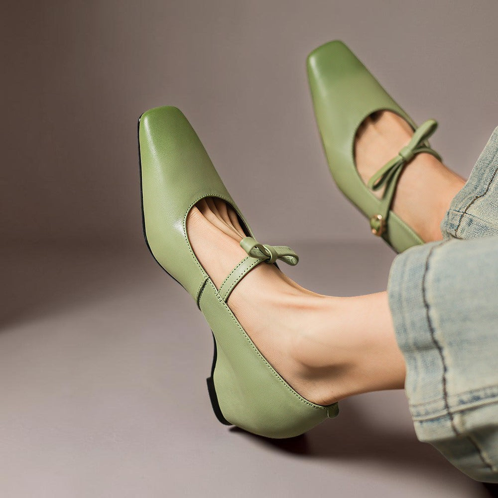 Asma | Elegante Mary Jane Pumps