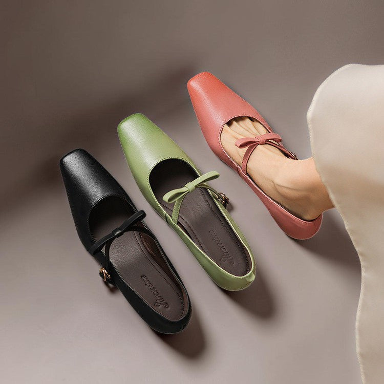 Asma | Elegante Mary Jane Pumps