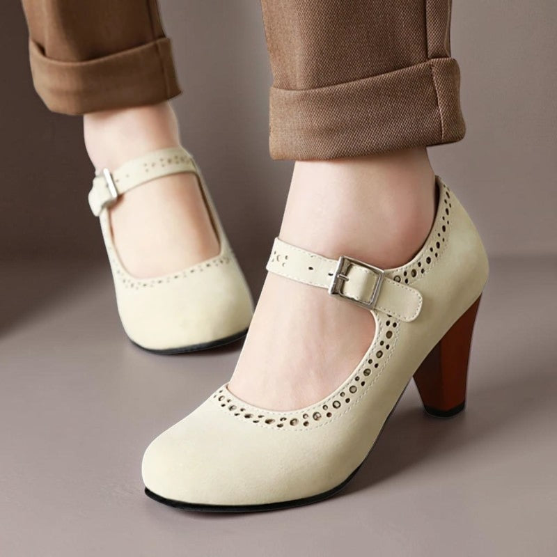 Minouk | Elegante Mary Jane Pumps