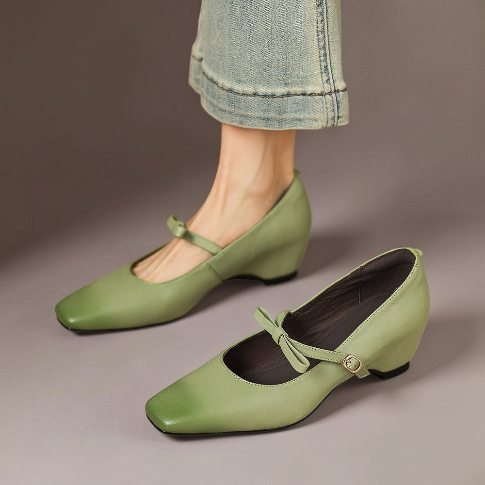 Asma | Elegante Mary Jane Pumps