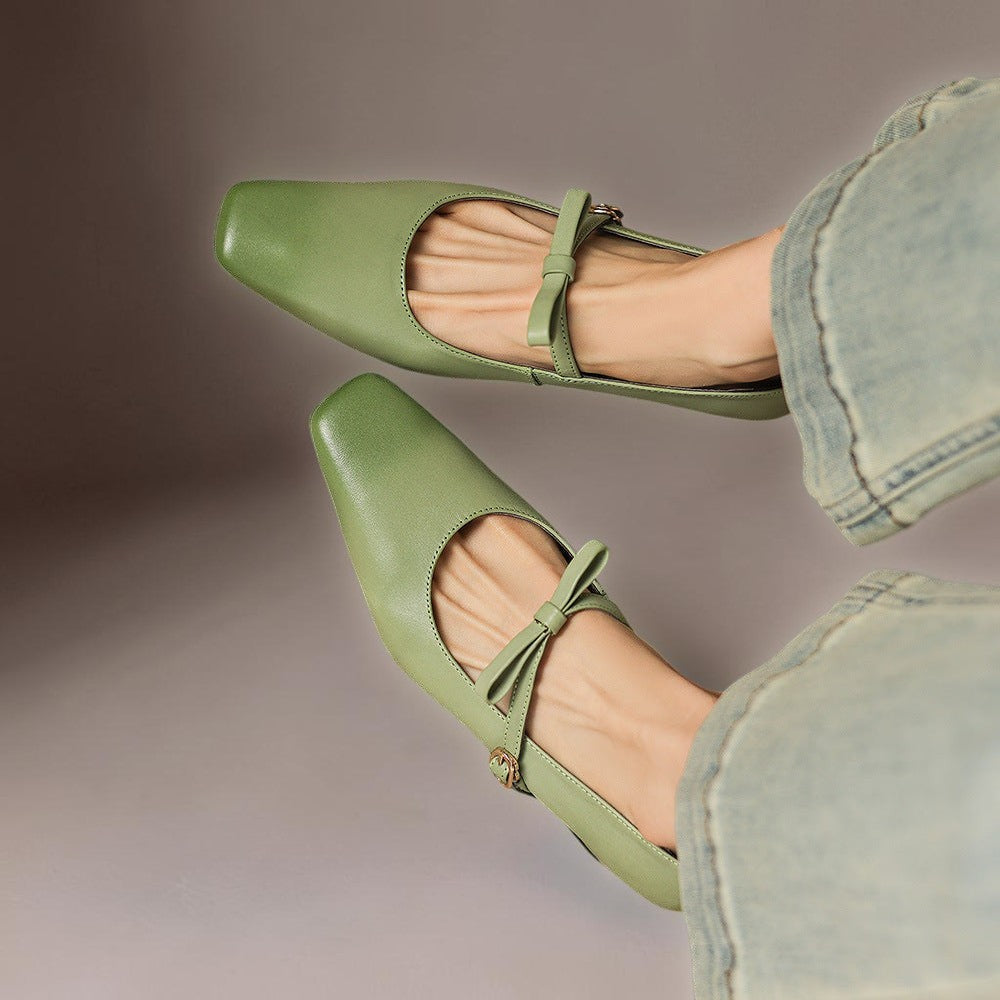 Asma | Elegante Mary Jane Pumps