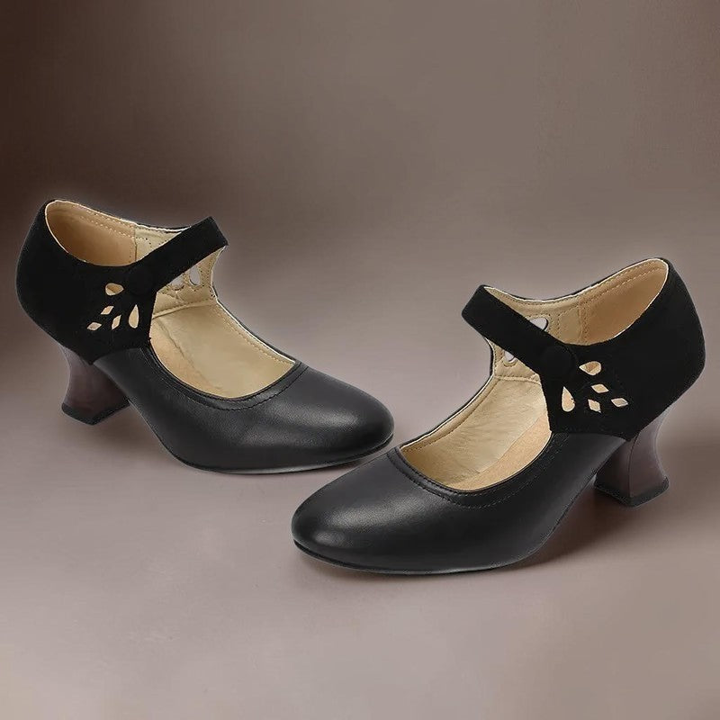 Marise | Elegante Pumps met bandje