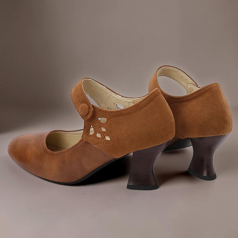 Marise | Elegante Pumps met bandje