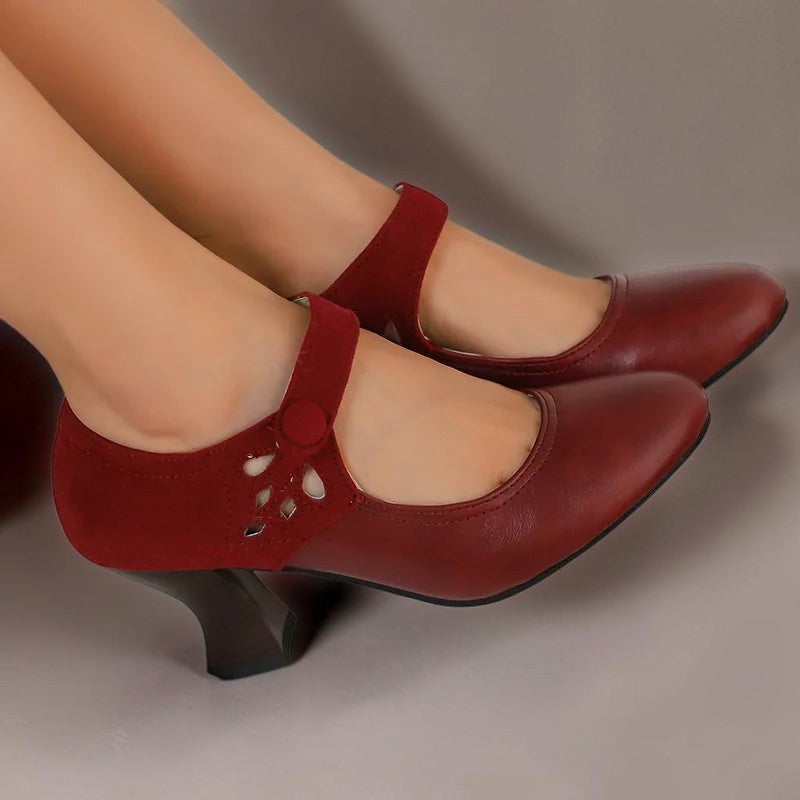 Marise | Elegante Pumps met bandje